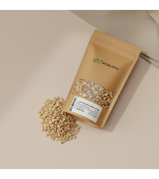 Zencefil Çaylık Gc Kesim 3-5 Mm