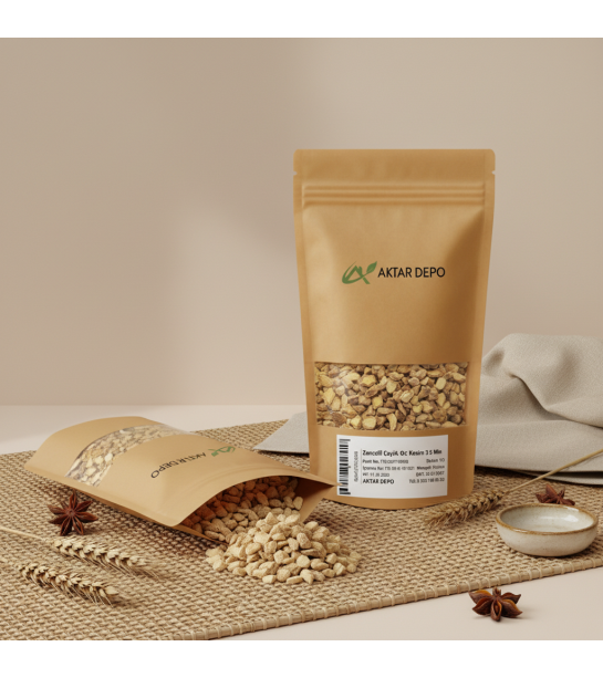 Zencefil Çaylık Gc Kesim 3-5 Mm