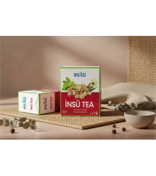 Esila İnsü Tea Stevia Acıbakla Çayı 45 Li