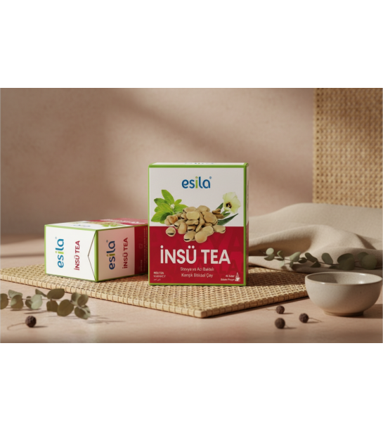 Esila İnsü Tea Stevia Acıbakla Çayı 45 Li