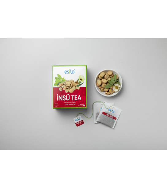 Esila İnsü Tea Stevia Acıbakla Çayı 45 Li