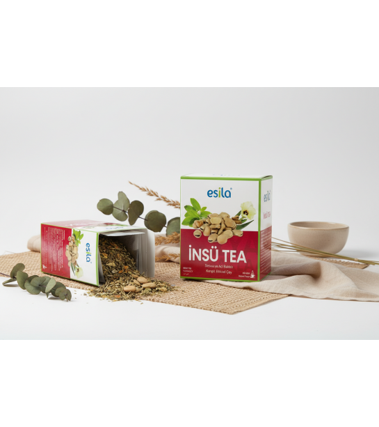 Esila İnsü Tea Stevia Acıbakla Çayı 45 Li