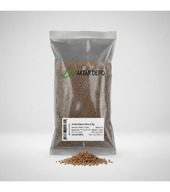 Aralel Dökme Elma 5 Kg