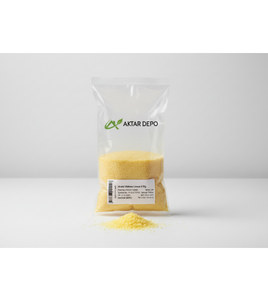 Aralel Dökme Limon 5 Kg