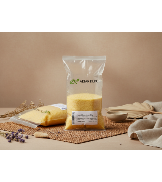 Aralel Dökme Limon 5 Kg