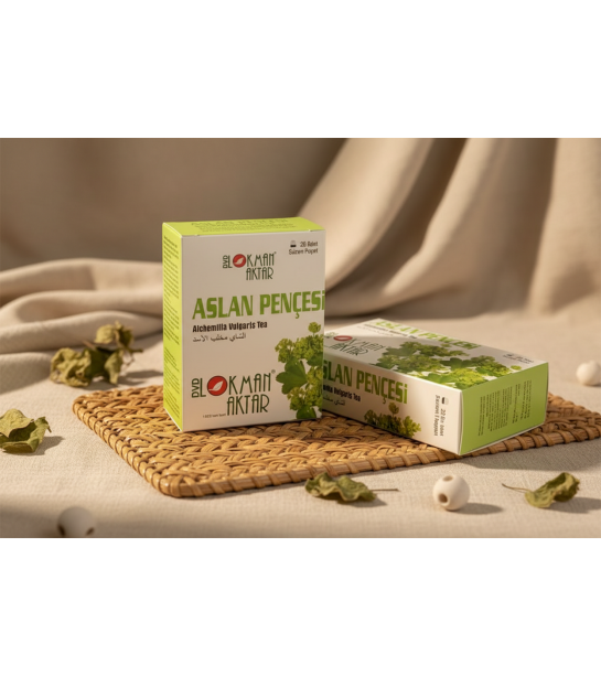 L.aktar Aslan Pençesi Süzen Poşet 20 Li