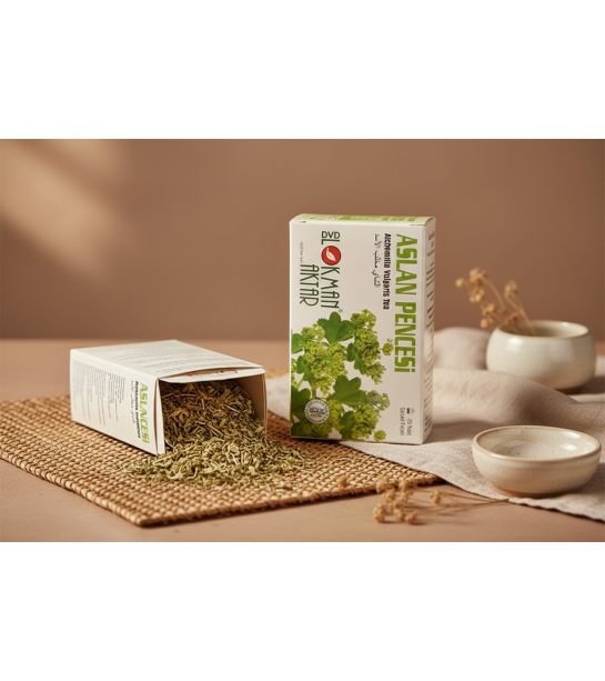 L.aktar Aslan Pençesi Süzen Poşet 20 Li