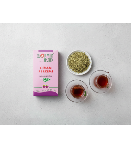 L.aktar Civanperçemi Çayı