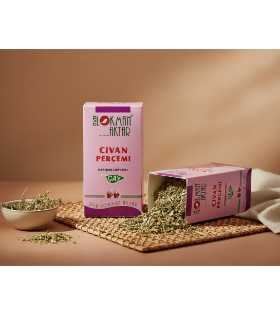 L.aktar Civanperçemi Çayı