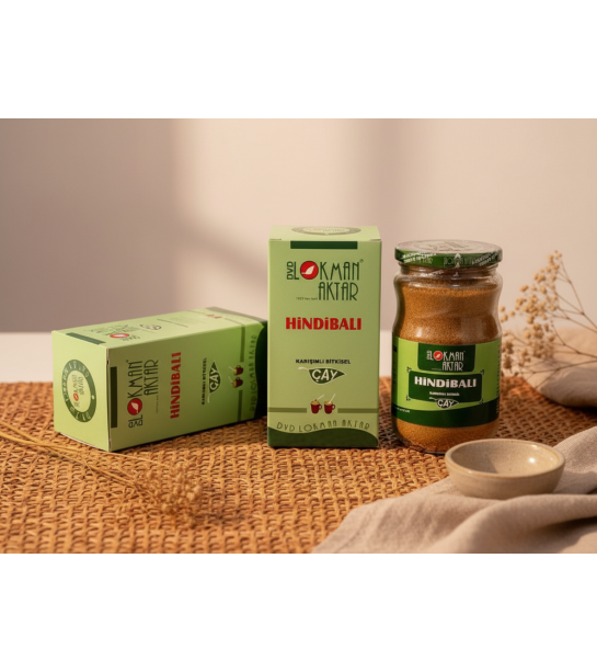 L.aktar Hindiba Çayı