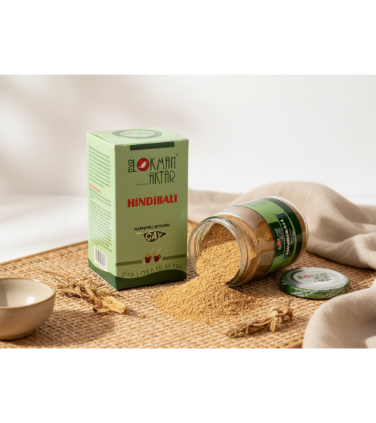 L.aktar Hindiba Çayı