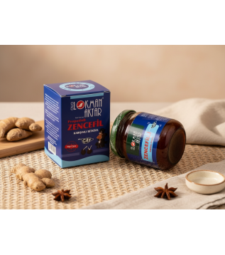 L.aktar Zencefil Çayı