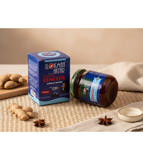L.aktar Zencefil Çayı