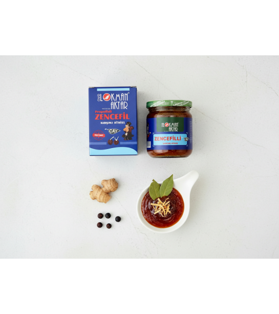 L.aktar Zencefil Çayı