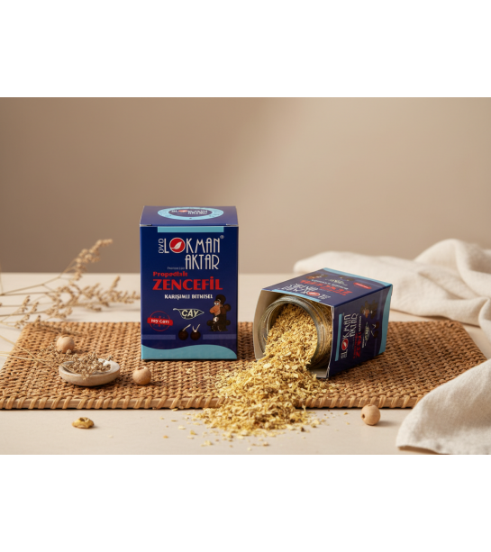 L.aktar Zencefil Çayı