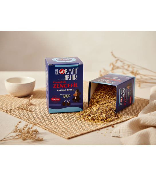 L.aktar Zencefil Çayı