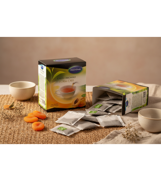 Me.kayısı Aromalı Çay 40 Lı
