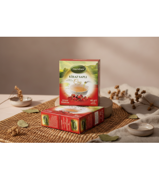 Me.kiraz Saplı Çay 40 Lı