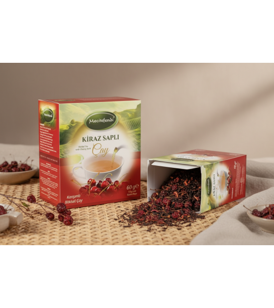 Me.kiraz Saplı Çay 40 Lı
