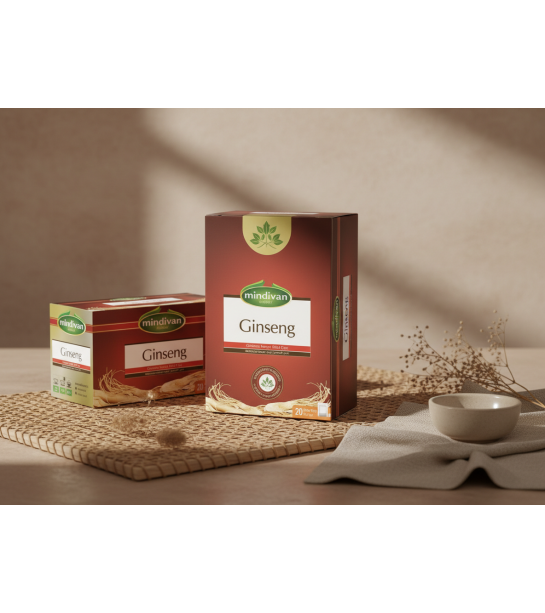 Mindivan Ginsengli Çay 20 Li