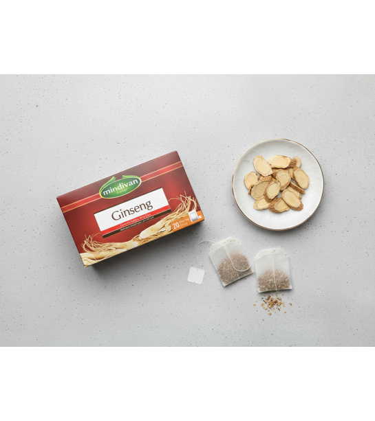 Mindivan Ginsengli Çay 20 Li