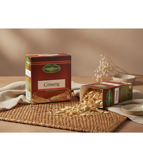 Mindivan Ginsengli Çay 20 Li