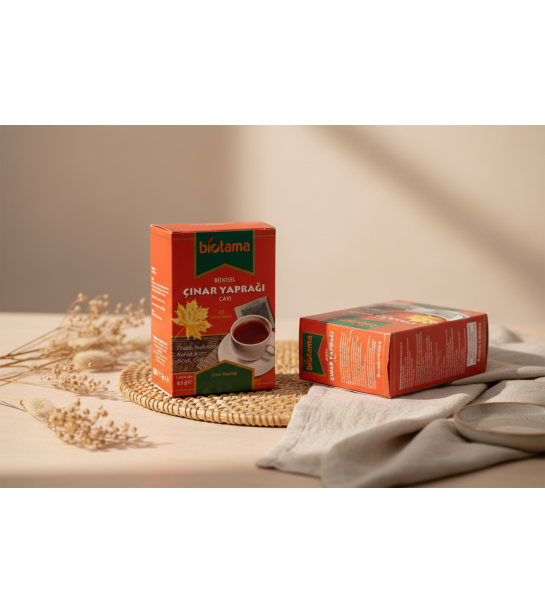 Biotama Çınar Yaprağı Çayı 42 Li