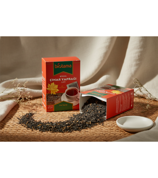 Biotama Çınar Yaprağı Çayı 42 Li