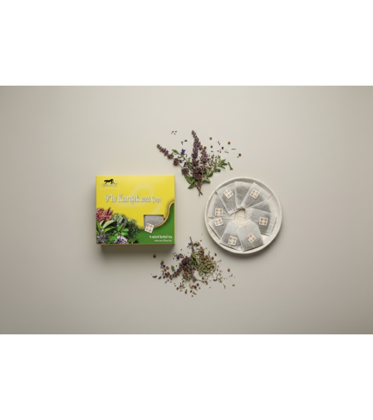 Pars 9 Lu Karışık Bitki Çayı