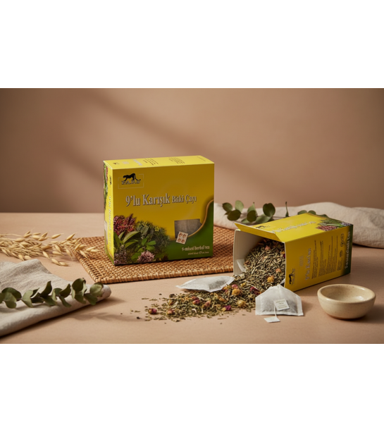 Pars 9 Lu Karışık Bitki Çayı