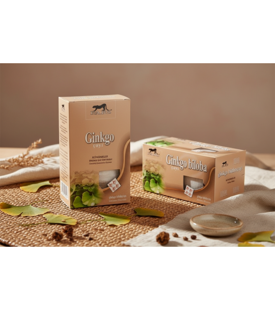 Pars Ginkgo Biloba Çayı Pars Ginkgo Biloba Çayı