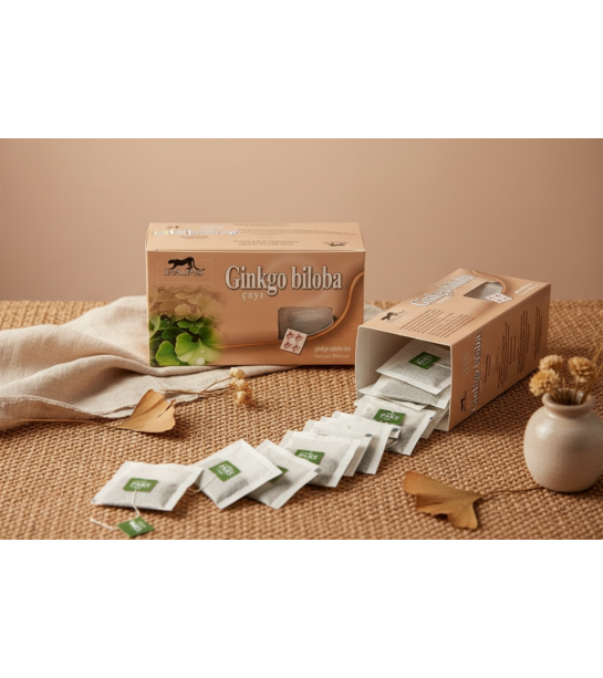 Pars Ginkgo Biloba Çayı Pars Ginkgo Biloba Çayı