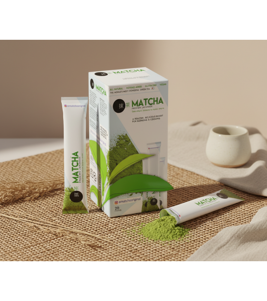 Sade Matcha Detox Çayı  20 Li Şase