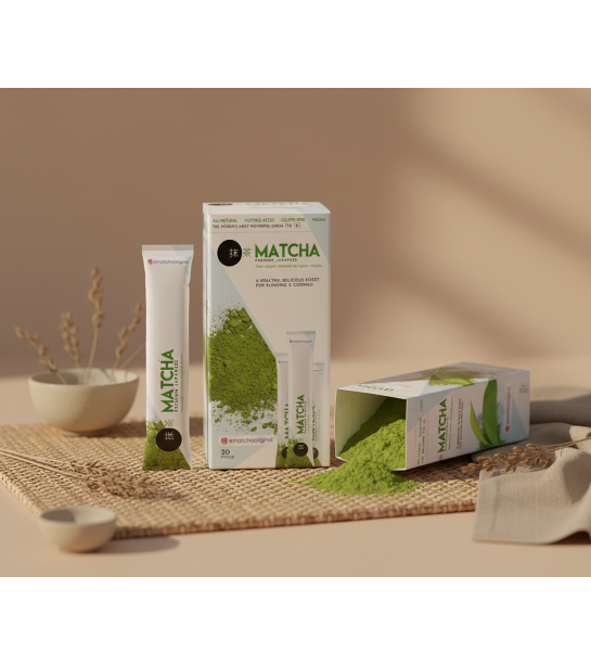 Sade Matcha Detox Çayı  20 Li Şase
