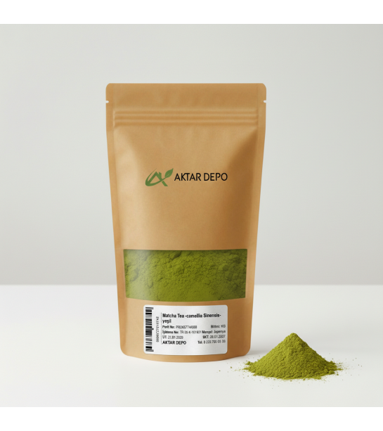 Matcha Maça Çayı Yeşil 250 GR