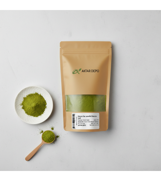 Matcha Maça Çayı Yeşil 250 GR