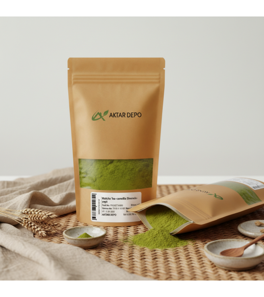 Matcha Maça Çayı Yeşil 250 GR