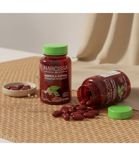 Narcıssa Aserola 30 Softjel Zayıflama