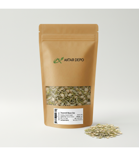 Yaseminli Beyaz Çay