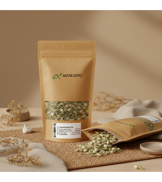 Yaseminli Beyaz Çay