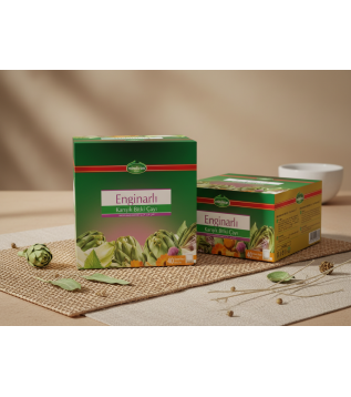 Mindivan Metalize Enginarlı Çay 40 Lı