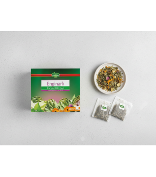 Mindivan Metalize Enginarlı Çay 40 Lı