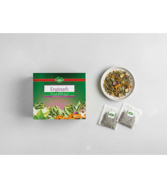 Mindivan Metalize Enginarlı Çay 40 Lı