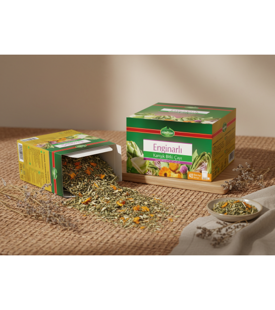 Mindivan Metalize Enginarlı Çay 40 Lı