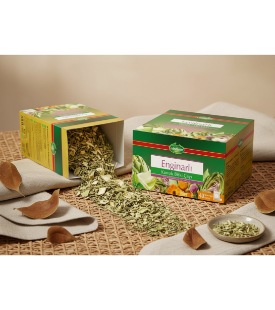Mindivan Metalize Enginarlı Çay 40 Lı
