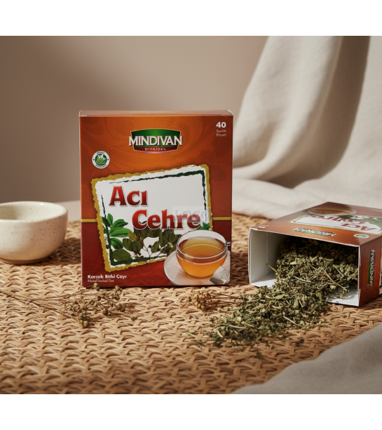 Mindivan Acı Çehre Çayı 30'lı
