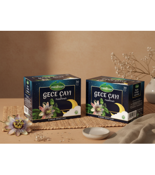 Mindivan Passifloralı Gece Çayı 30 Lu