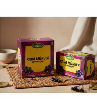 Mindivan Kara Mürver Çayı 30 Lu