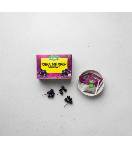 Mindivan Kara Mürver Çayı 30 Lu