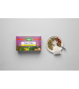 Mindivan Metalize Yakı Otlu Çay 40'lı